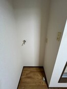 洗濯機置場 ピノハウス