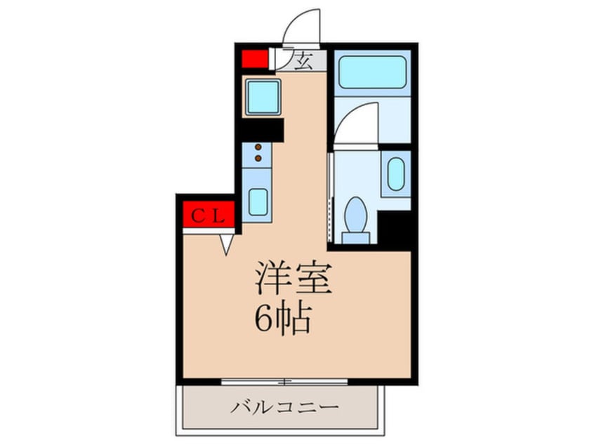 間取図 ワクラス中野