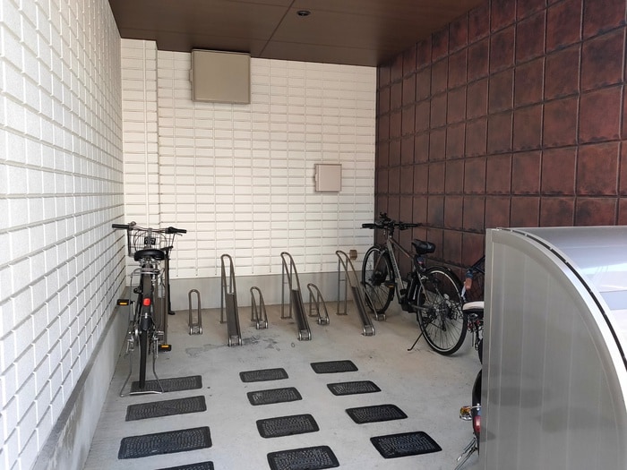 駐輪場 ワクラス中野