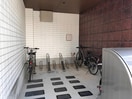 駐輪場 ワクラス中野