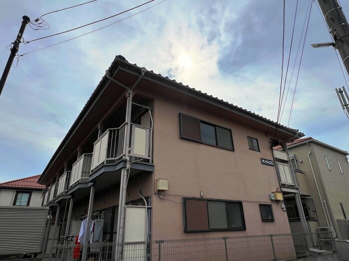 外観写真 サンライズＣ（コ－ポ新藤）