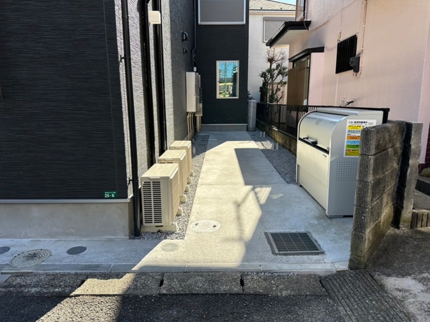 エントランス部分 カインドネス小田急相模原