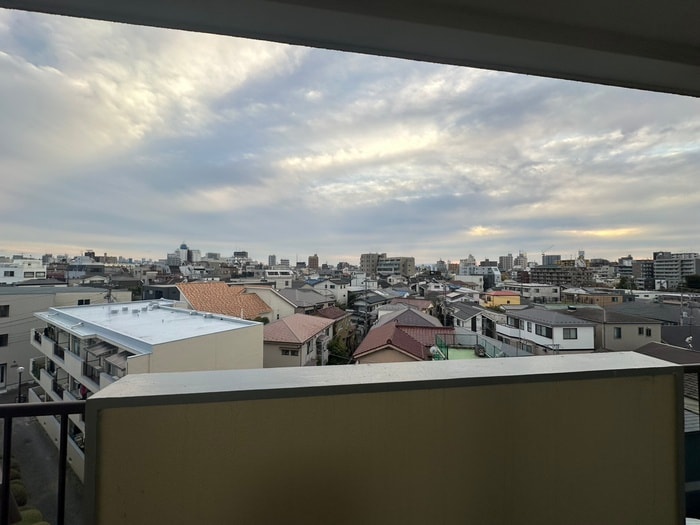 室内からの展望 小藤田ビル