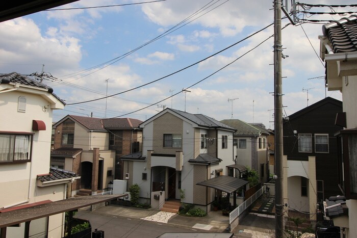 室内からの展望 西大輪戸建