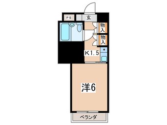 間取図 エトワール座間