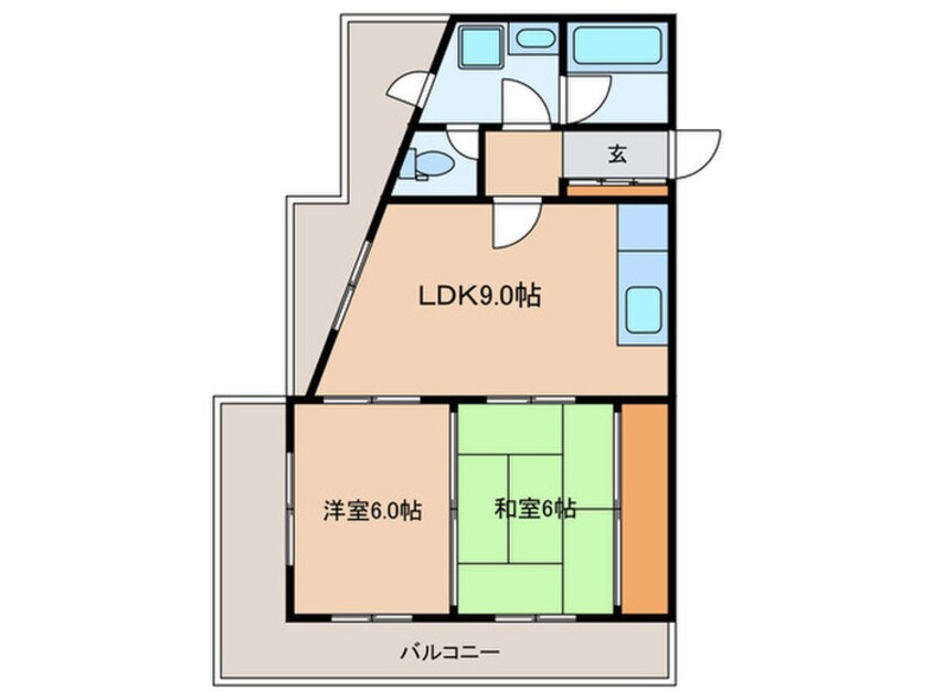 間取図 高橋マンション