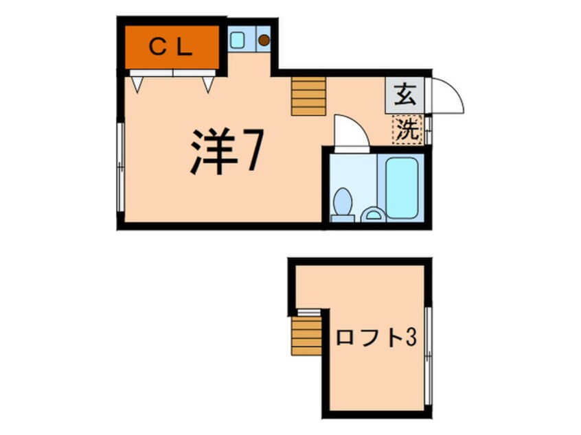 間取図 壱番館小林