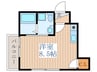 ラルゴＭ 1Rの間取り