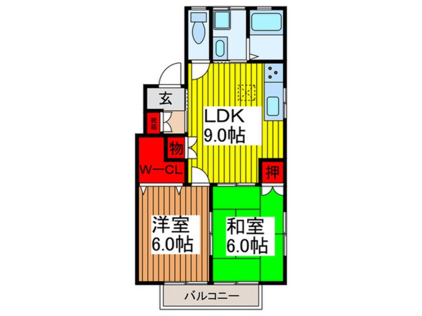 間取図 シャレード