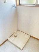 洗濯機置場 シャレード