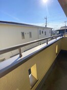 室内からの展望 シャレード