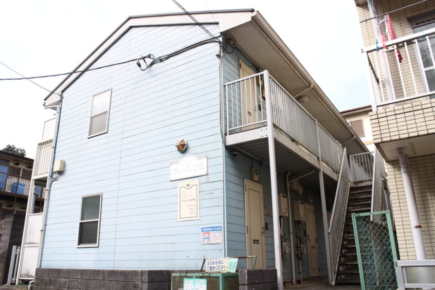 エントランス部分 グレイス三田