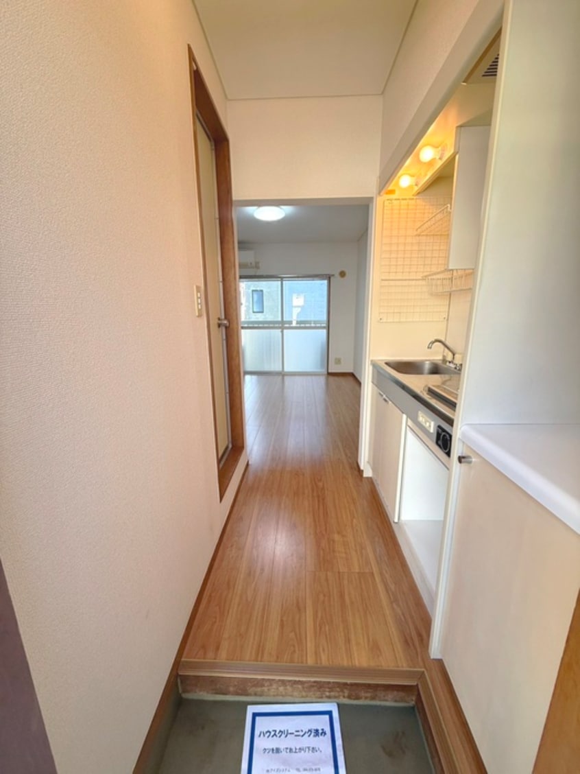 玄関 グレイス三田