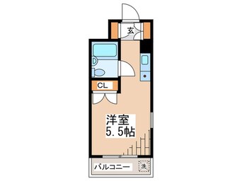 間取図 ドムス千代田