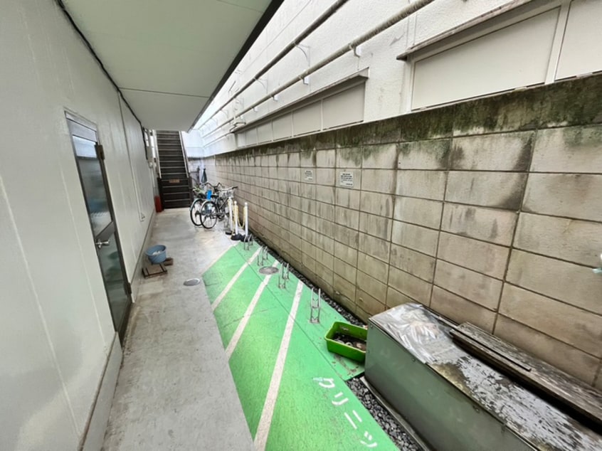 駐輪場 VIEWカワシマ