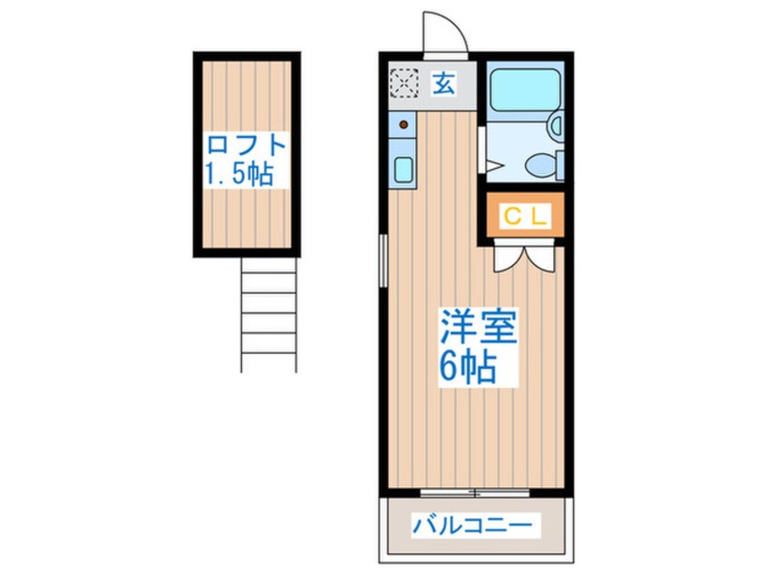 間取図 キャロット英夢