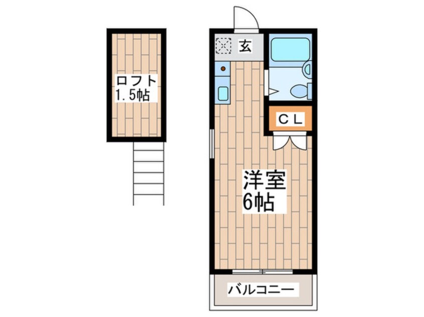 間取図 キャロット英夢