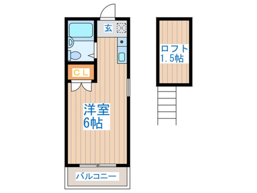 間取図 キャロット英夢