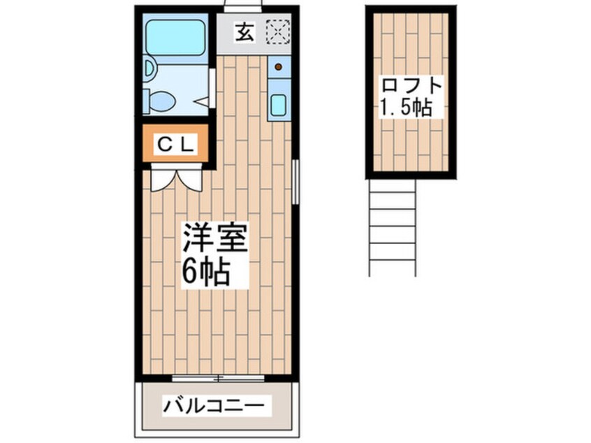 間取図 キャロット英夢