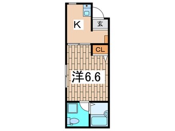 間取図 ウィンパーさがみ野