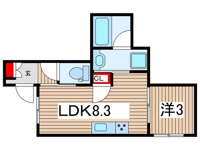 間取り図 Ｄａｗｎ