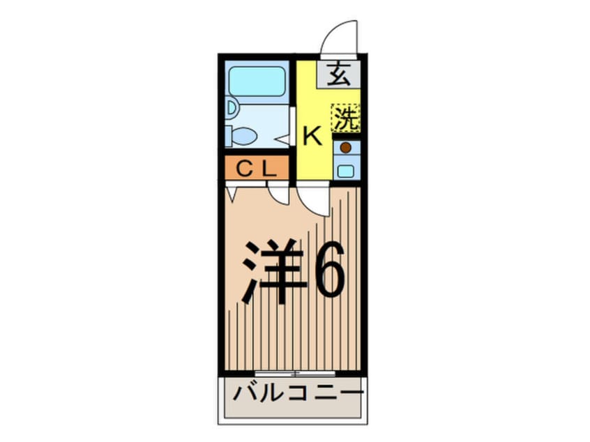 間取図 アドバンスアイ