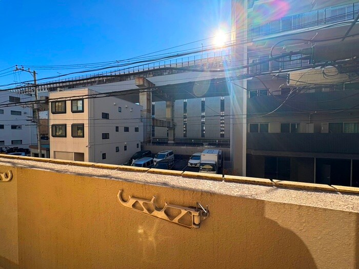 室内からの展望 ＳｕｎＯｌｉｖｅ新名