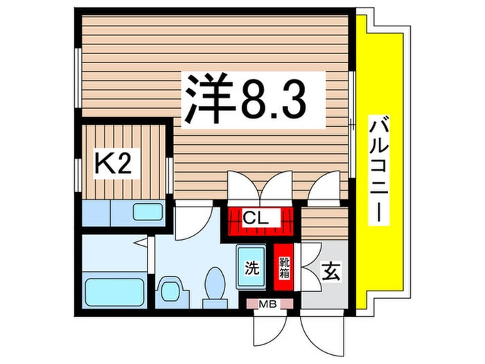 間取り図 コ－ジ－コ－ト