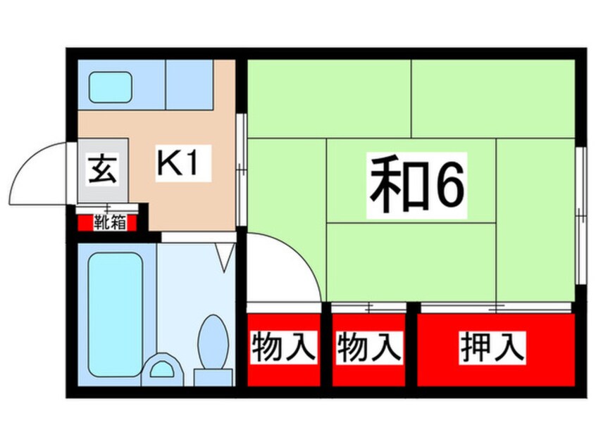 間取図 スリーハウス