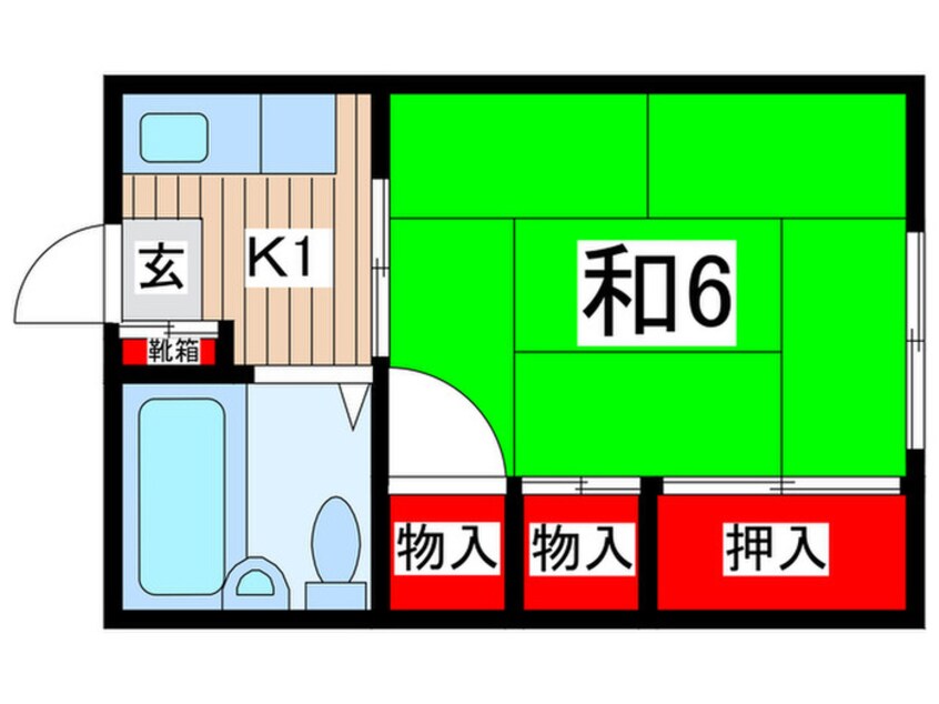 間取図 スリーハウス