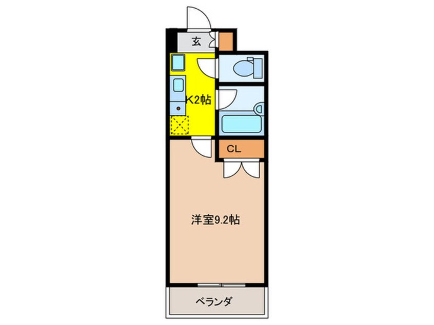 間取図 アパートメンツ練馬北町