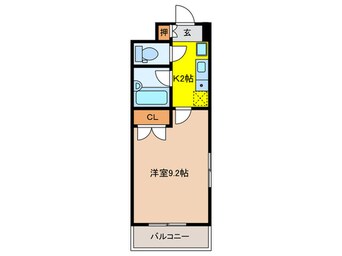 間取図 アパートメンツ練馬北町