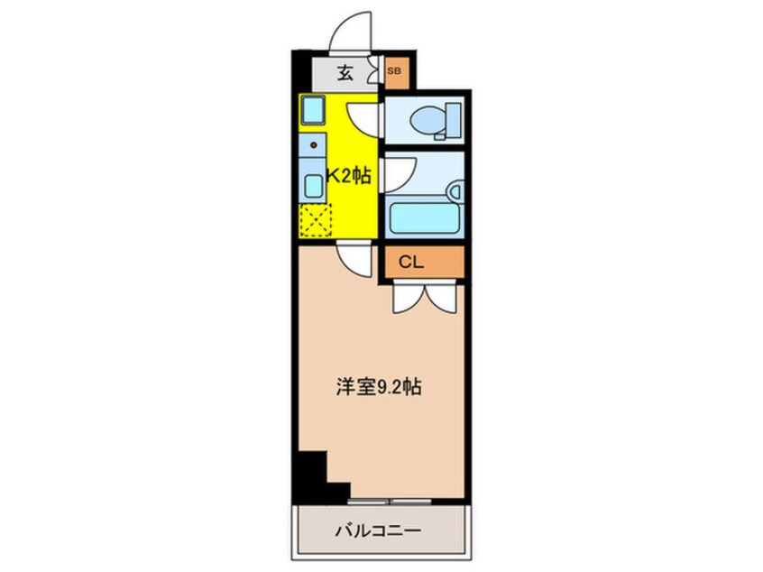 間取図 アパートメンツ練馬北町