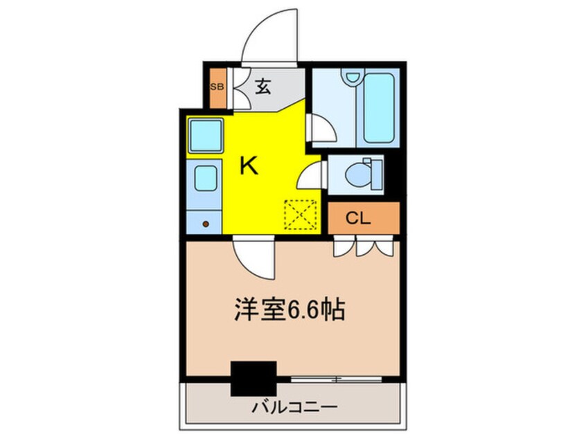 間取図 アパートメンツ練馬北町