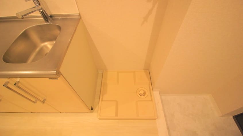 洗濯機置場 アパートメンツ練馬北町