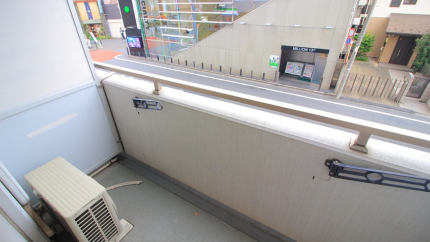 ベランダ・バルコニー アパートメンツ練馬北町