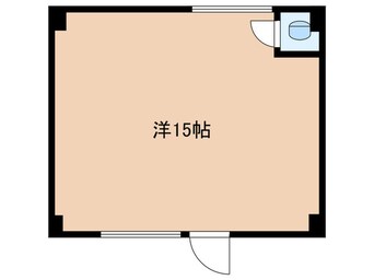 間取図 島倉コーポ