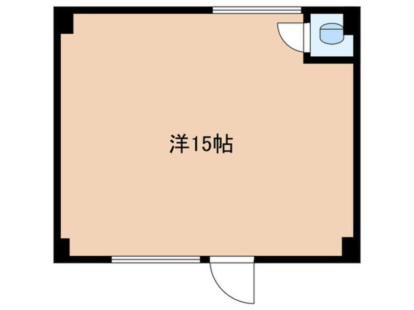 間取図 島倉コーポ