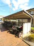 駐輪場 レジデンスふじみ野