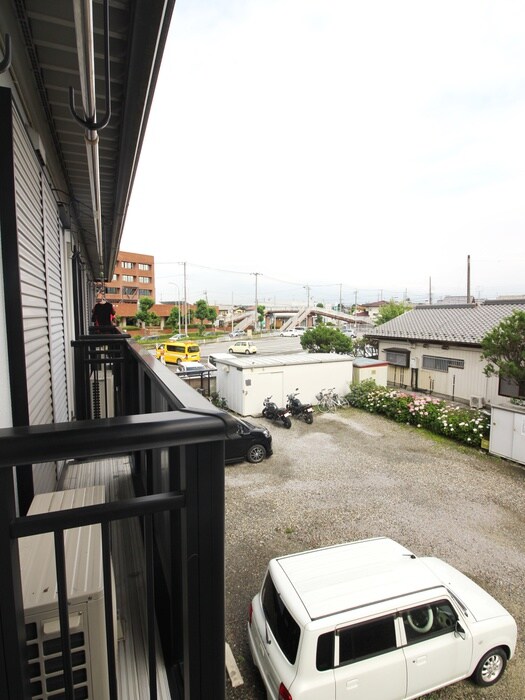 室内からの展望 ボヌ－ルＡ
