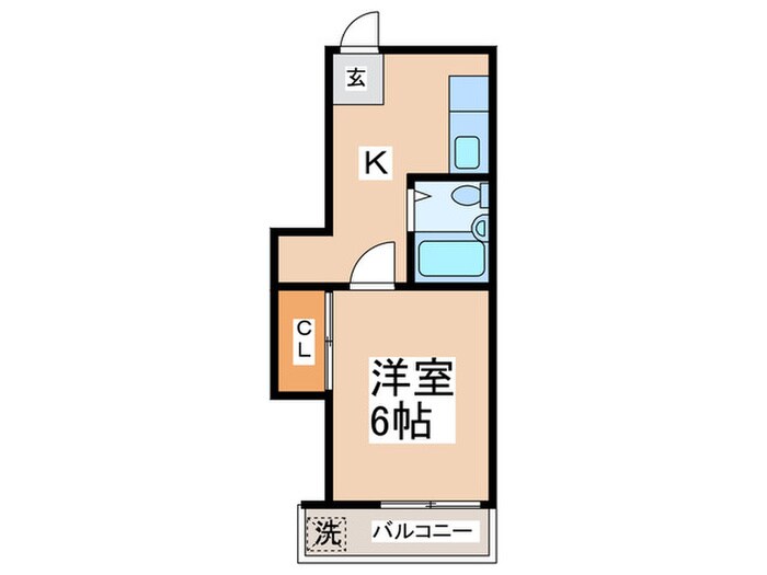 間取り図 ソワール水野
