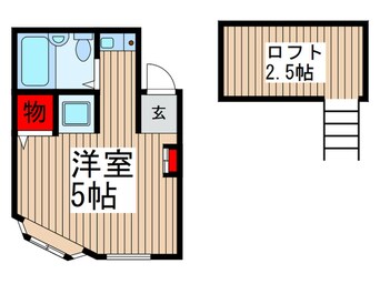 間取図 リンハイツ中浦和