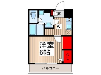 間取図 グレイス岩槻