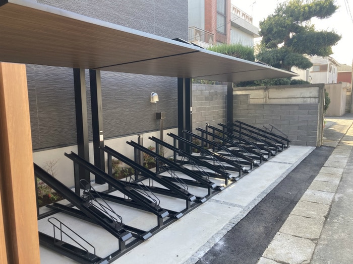 駐輪場 グレイス岩槻