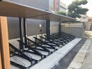 駐輪場 グレイス岩槻