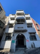 国都マンション常盤台の外観