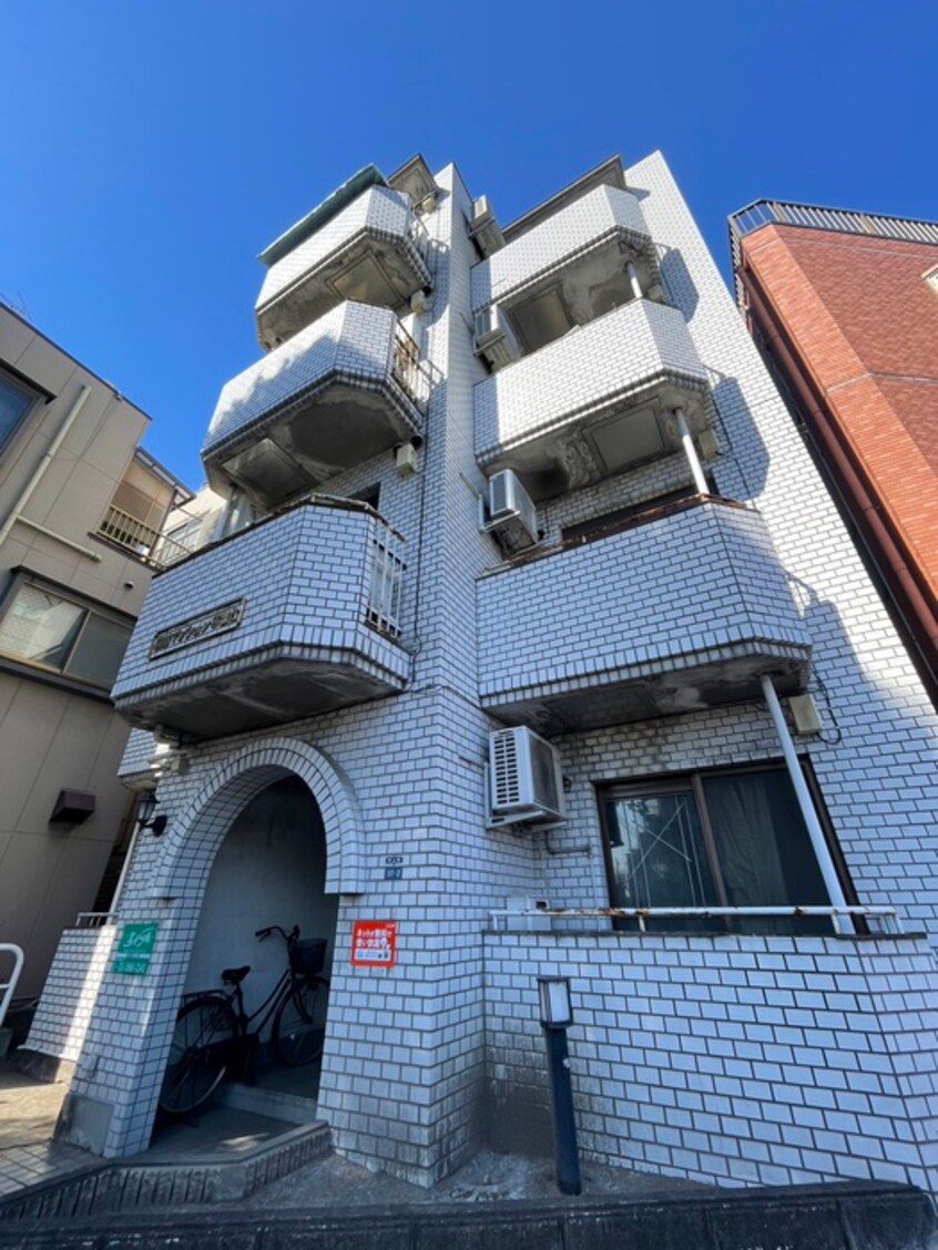 外観写真 国都マンション常盤台