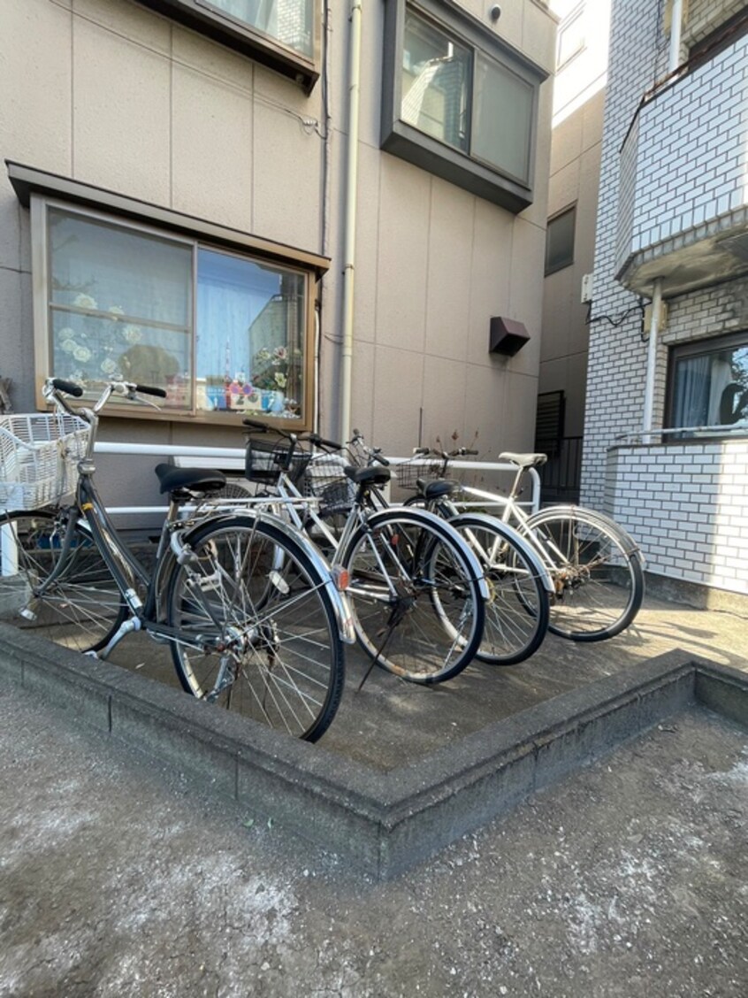 駐輪場 国都マンション常盤台
