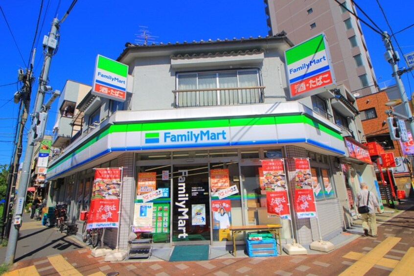 ファミリーマート 板橋南ときわ台店(コンビニ)まで410m 国都マンション常盤台