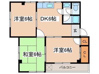 間取図 レジデンス香川Ⅰ